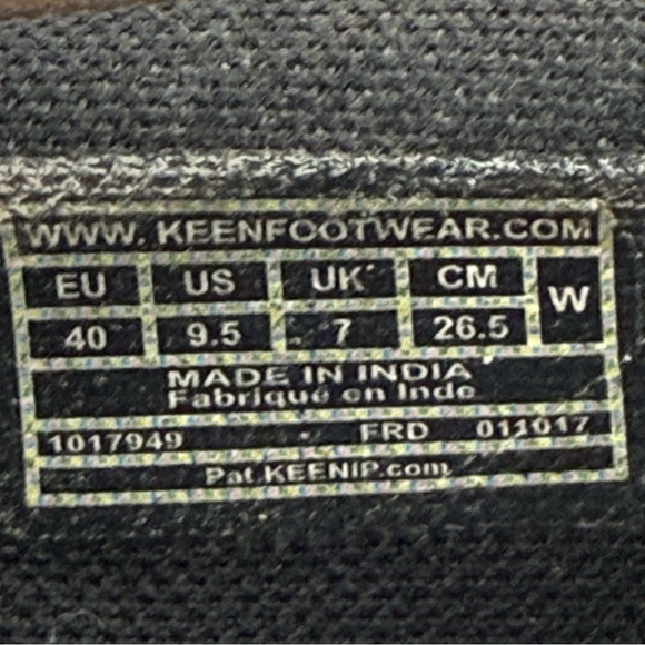 Keen Presidio Mary Jane‎ Shoes 9 WIDE Brown Leather Comfort Shoes Womens main image 2